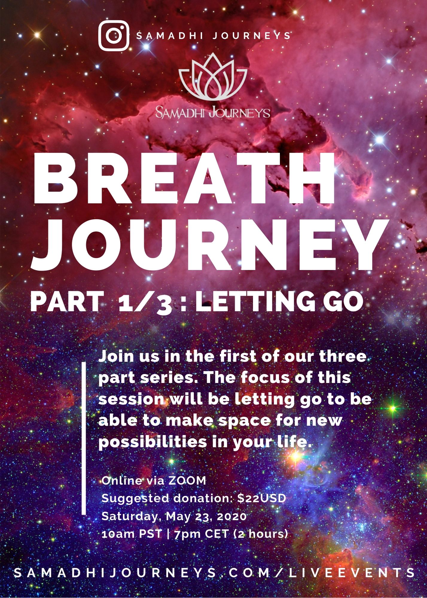 Breath Journey 1:3 Letting Go