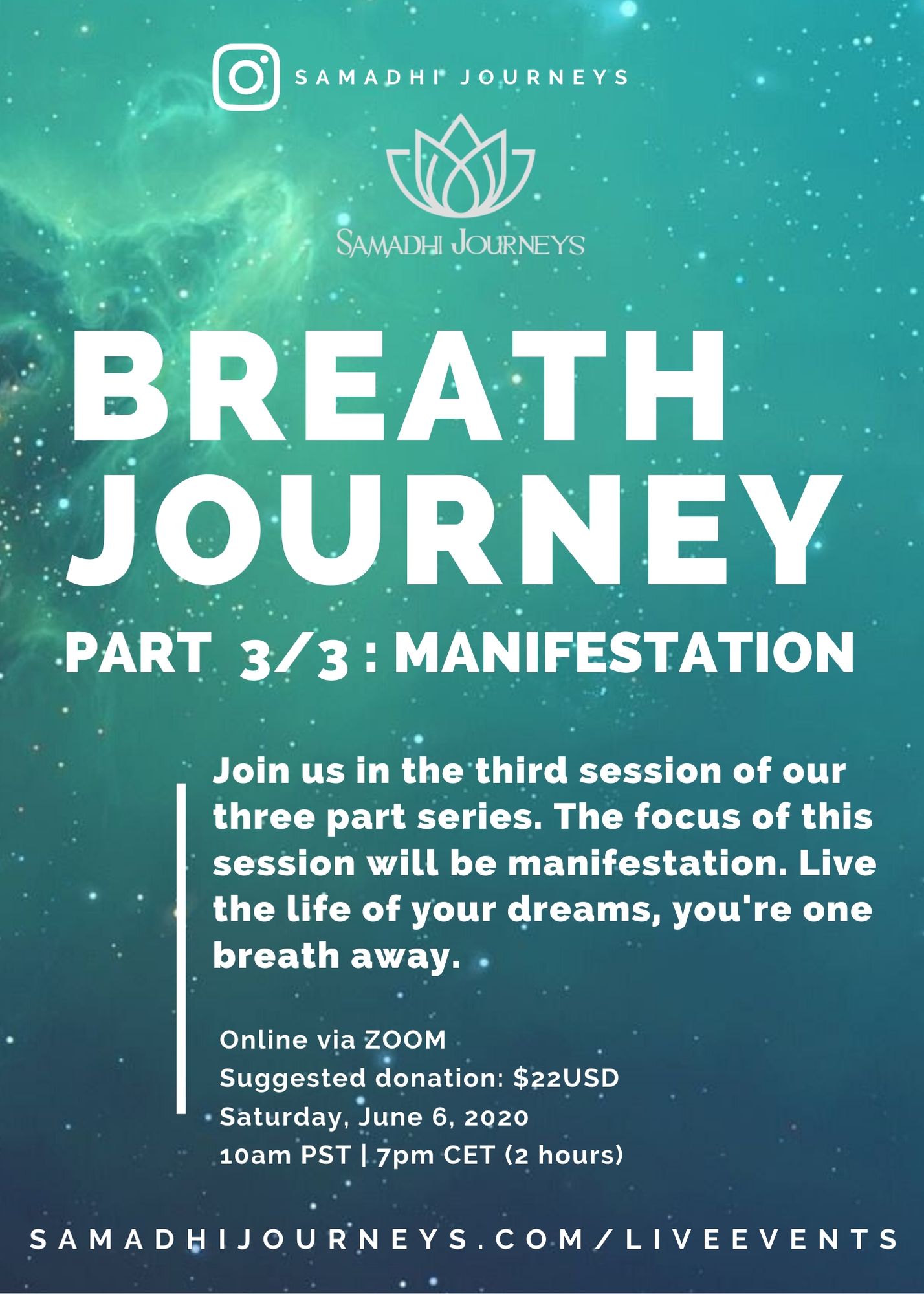 Evolve Breath Series Part 3:3